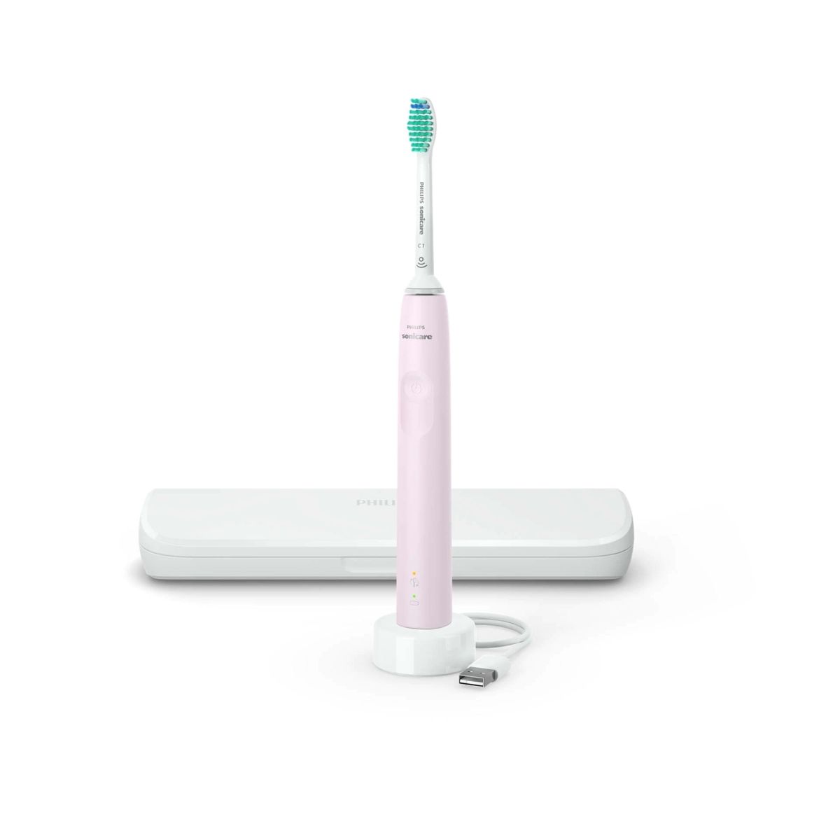 Електрична зубна щітка Philips Sonicare Gemini 3100 Pink (HX3673/11)