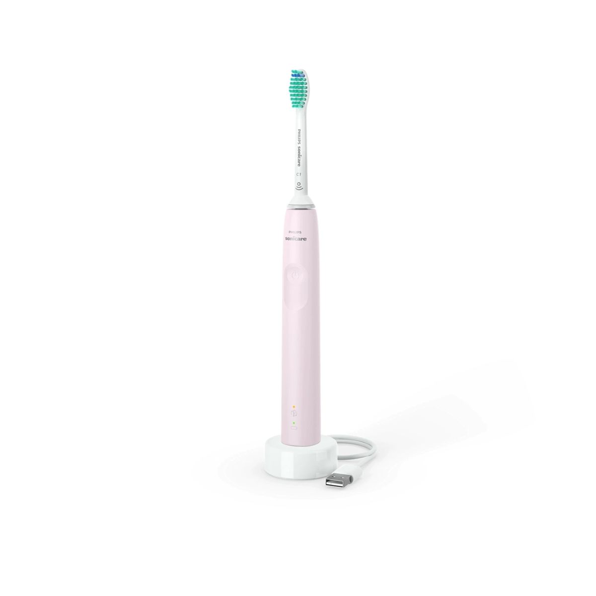 Електрична зубна щітка Philips Sonicare Gemini 3100 Pink (HX3673/11)