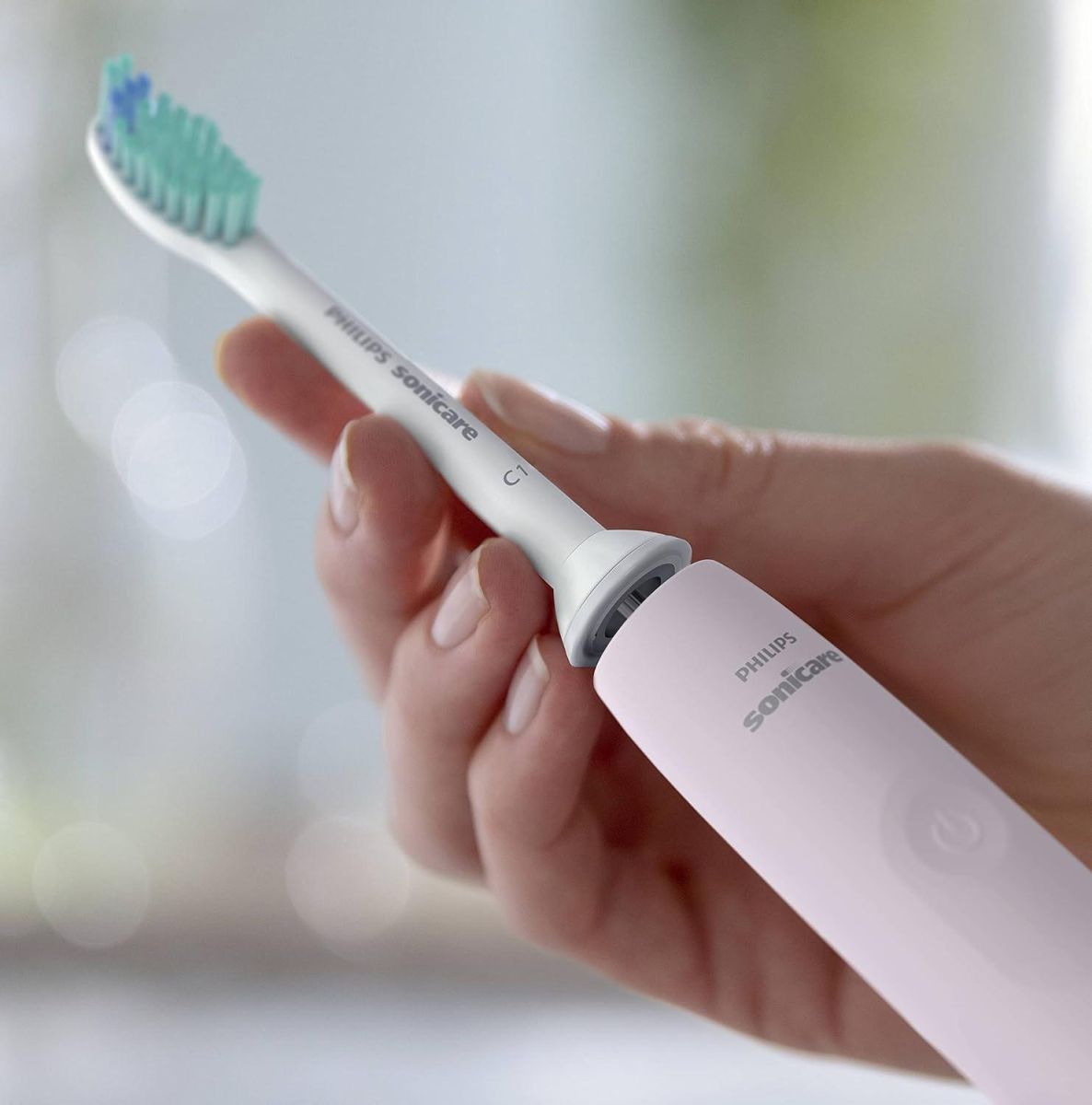 Електрична зубна щітка Philips Sonicare Gemini 3100 Pink (HX3673/11)