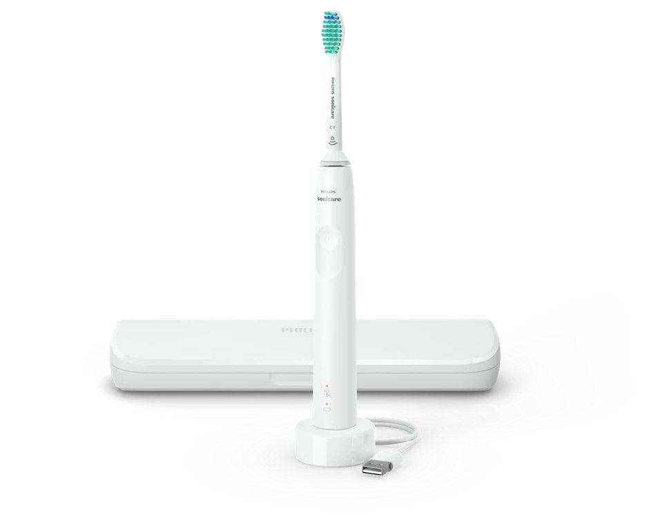 Електрична зубна щітка Philips Sonicare Gemini 3100 White (HX3673/13)