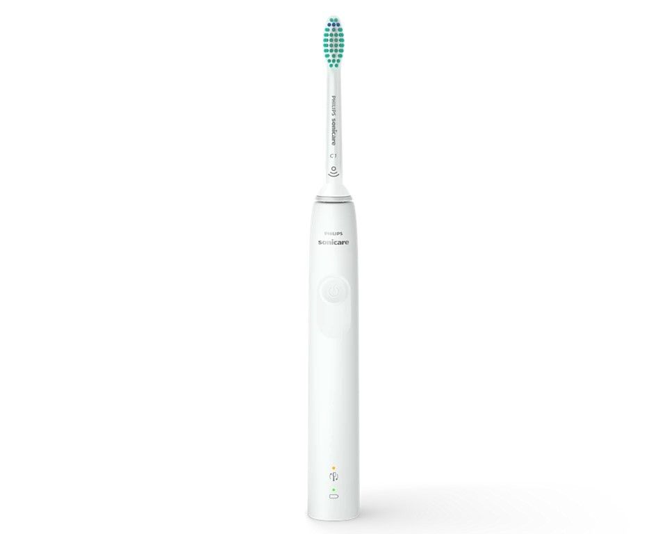 Електрична зубна щітка Philips Sonicare Gemini 3100 White (HX3673/13)