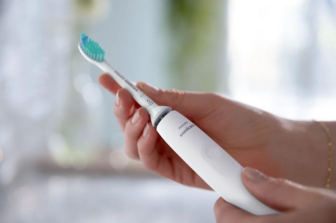 Електрична зубна щітка Philips Sonicare Gemini 3100 White (HX3673/13)