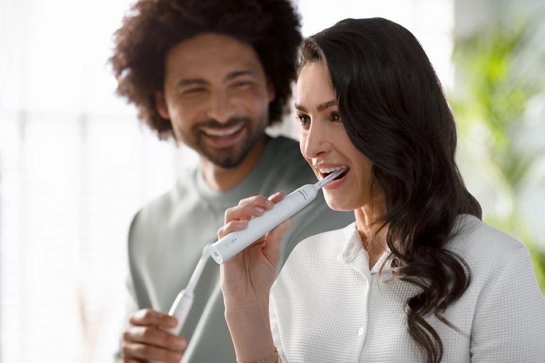 Електрична зубна щітка Philips Sonicare Gemini 3100 White (HX3673/13)