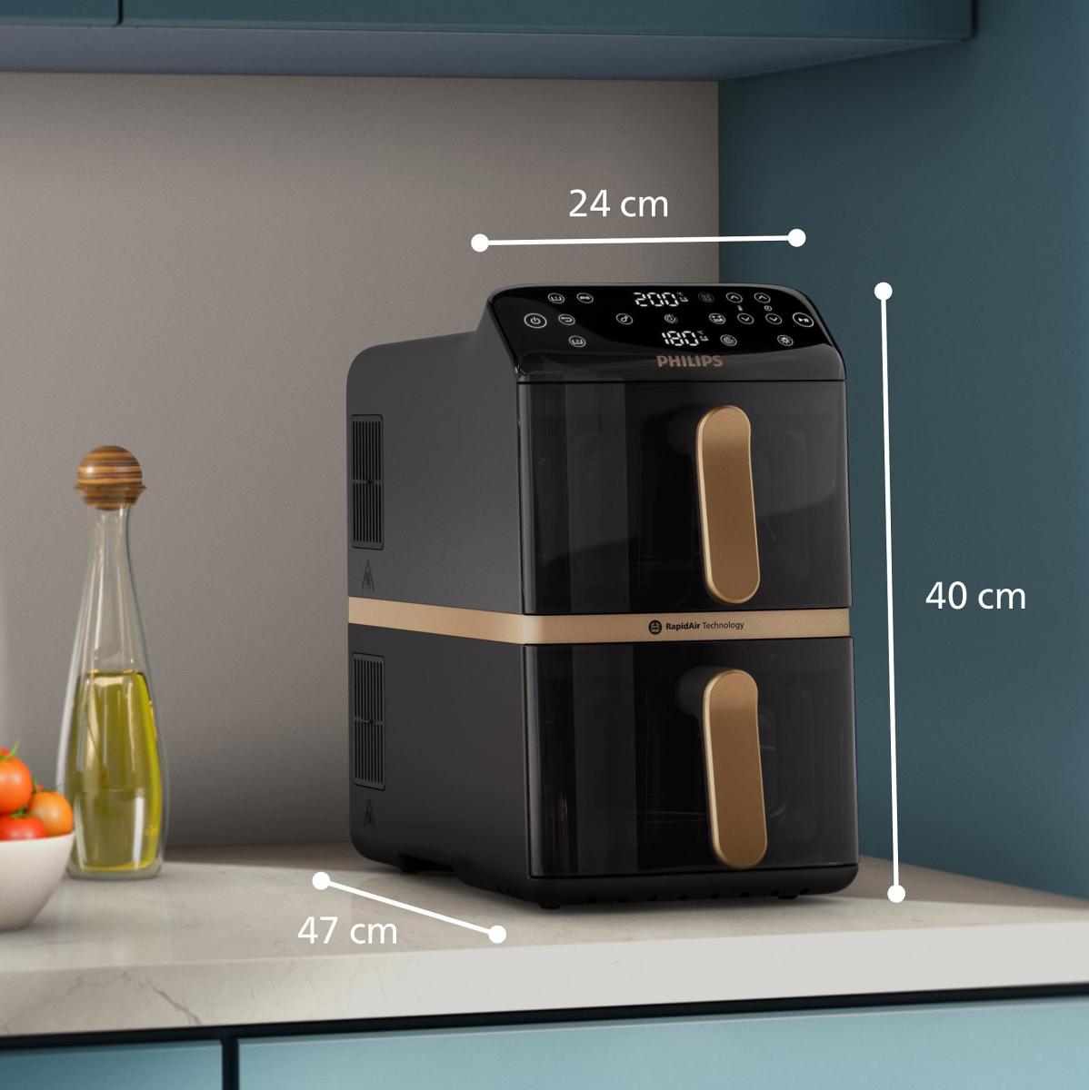 Мультипіч Philips Stacked Dual (NA462/70)