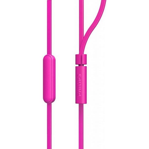 Навушники Philips TAE1105 Pink