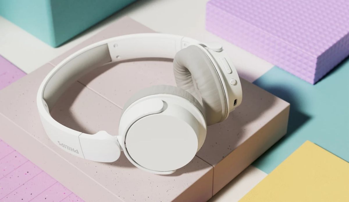 Навушники Philips TAH3209 White