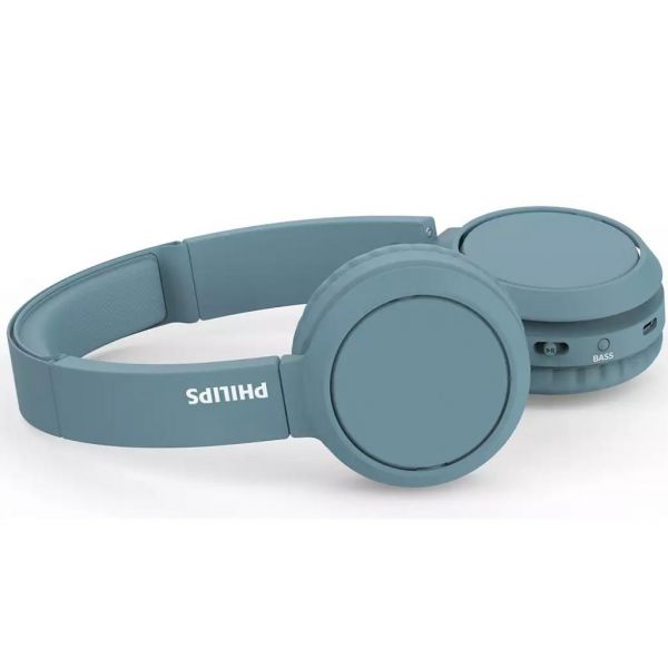 Наушники Philips TAH4205 On-ear Wireless Blue