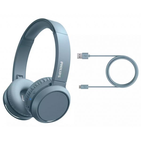 Наушники Philips TAH4205 On-ear Wireless Blue