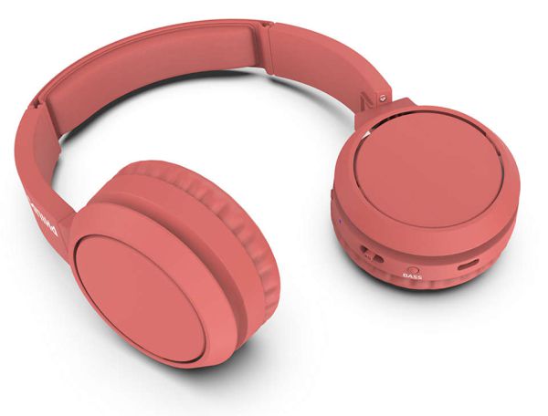 Наушники Philips TAH4205 On-ear Wireless Red