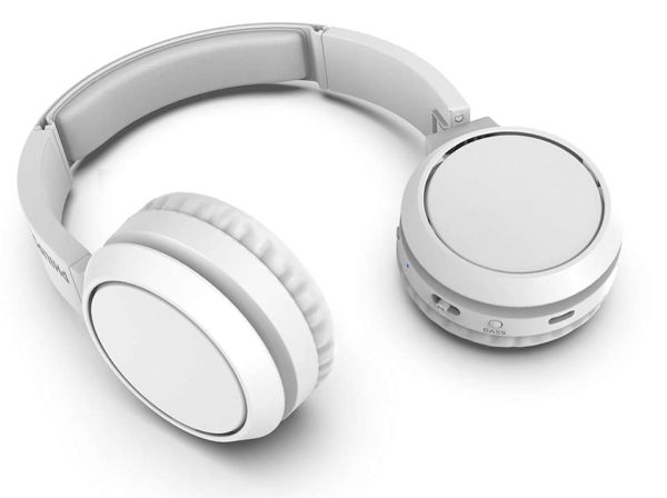 Навушники Philips TAH4205 On-ear Wireless White