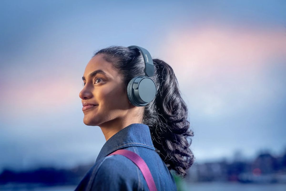 Навушники Philips TAH4209 Blue