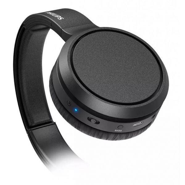 Навушники Philips TAH5205 Over-ear ANC Wireless Black