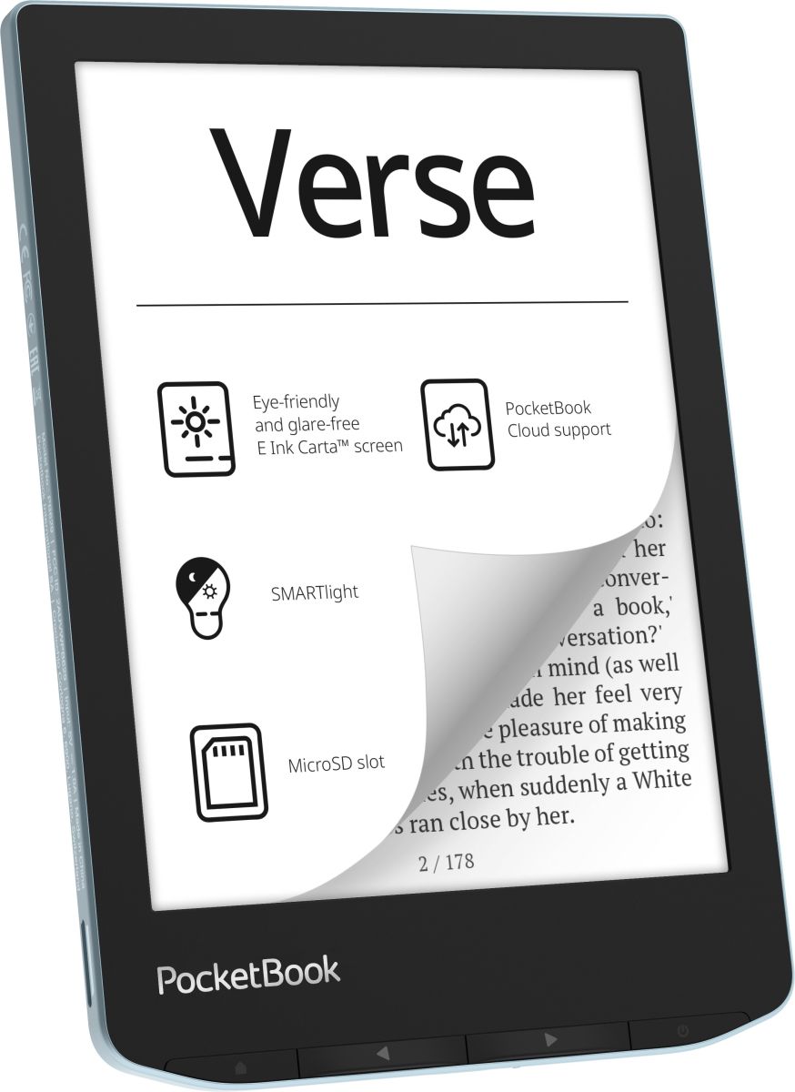 Електронна книга Pocketbook 629 Verse Bright Blue