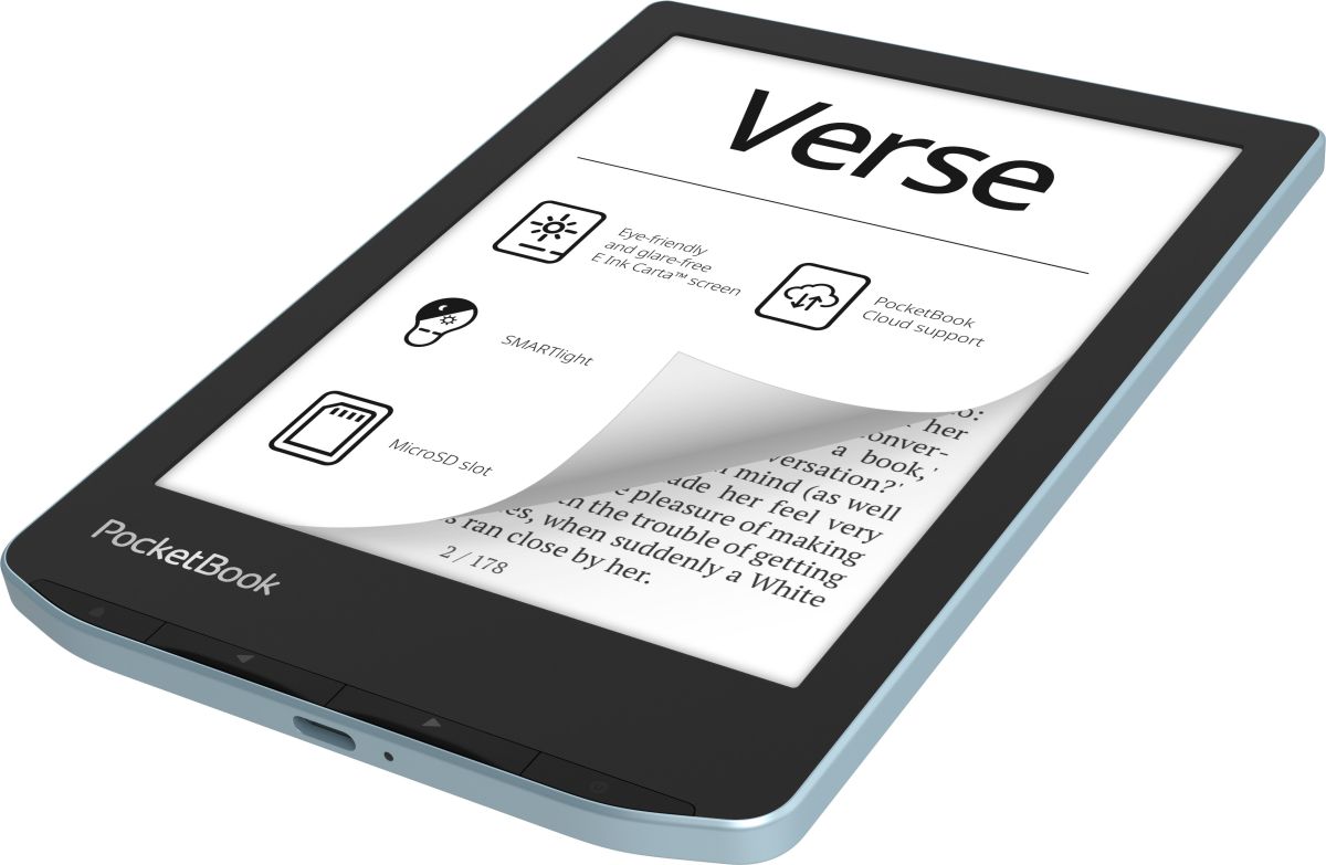 Електронна книга Pocketbook 629 Verse Bright Blue
