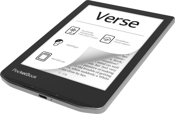 Электронная книга PocketBook 629 Verse Mist Grey