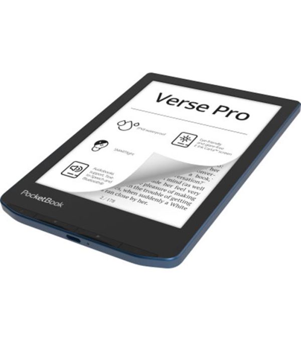 Електронна книга PocketBook 634 Verse Pro Azure