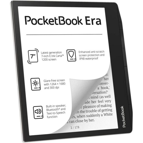 Электронная книга PocketBook 700 Stardust Silver