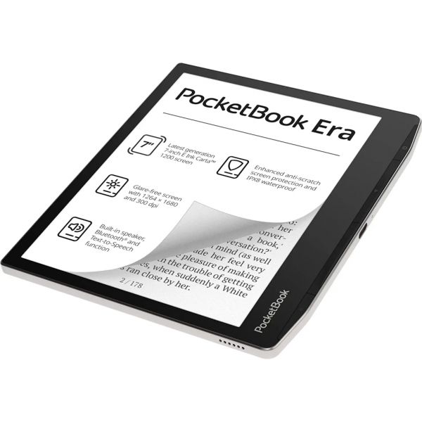 Електронна книга PocketBook 700 Stardust Silver