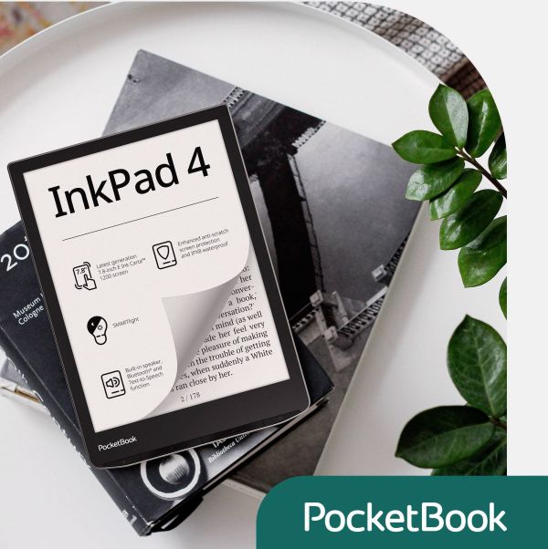 Электронная книга Pocketbook 743G InkPad 4 Sturdust Silver