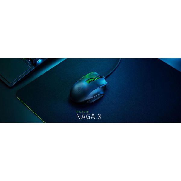 Мышка Razer Naga X USB RGB Black (RZ01-03590100-R3M1)