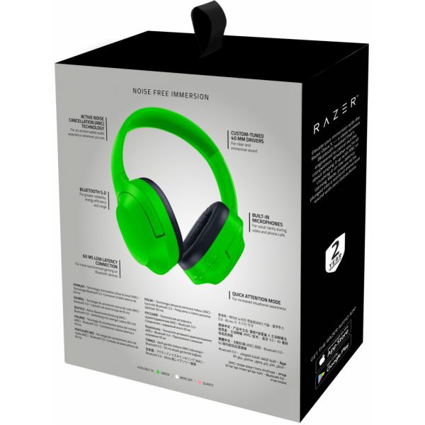 Навушники Razer Opus X BT Green (RZ04-03760400-R3M1)