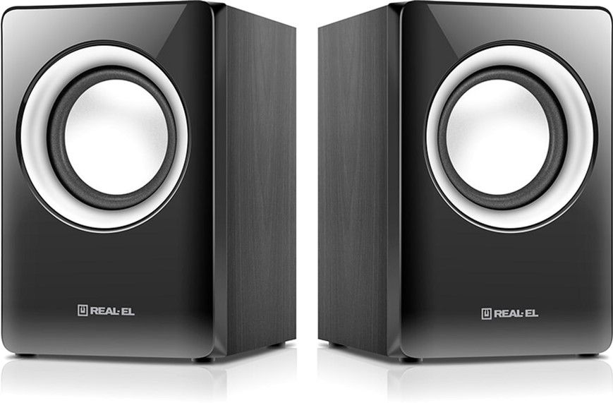 Акустична система REAL-EL S-215 Black
