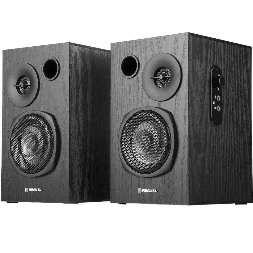 Акустична система REAL-EL S-235 Black