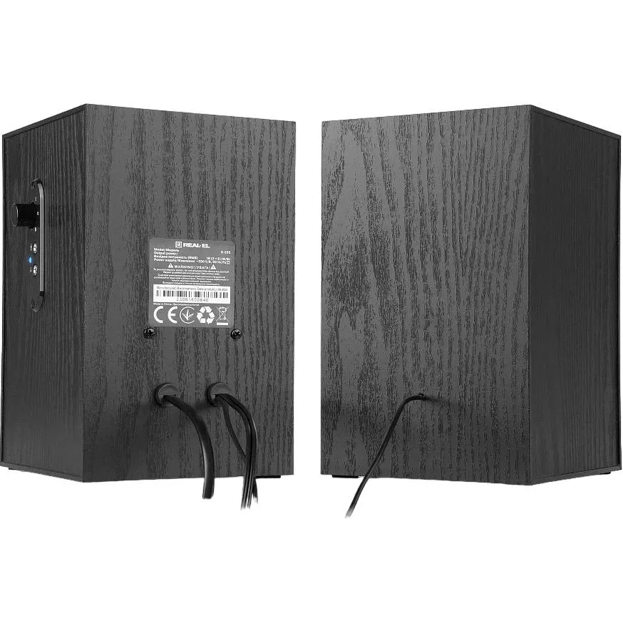 Акустична система REAL-EL S-235 Black