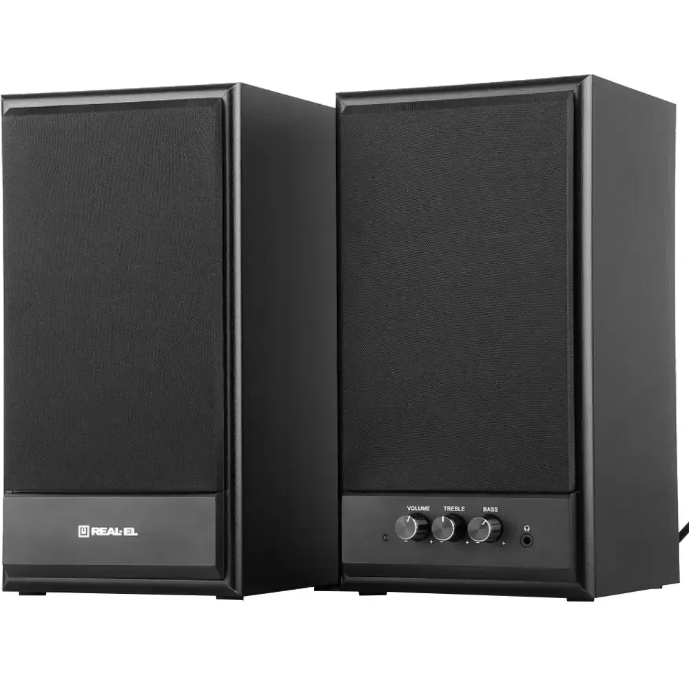 Акустична система REAL-EL S-305 Black