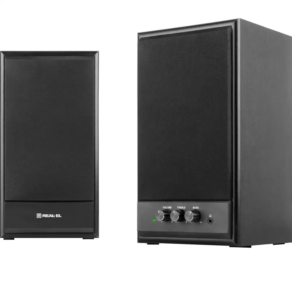 Акустична система REAL-EL S-305 Black