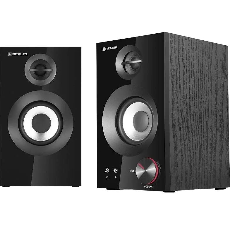 Акустична система REAL-EL S-420 Black