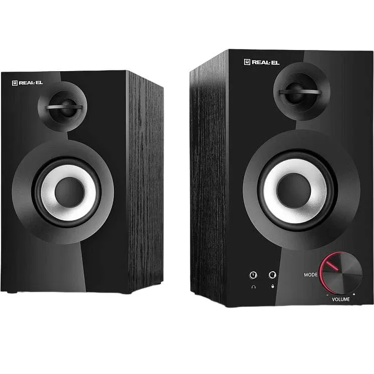 Акустична система REAL-EL S-420 Black