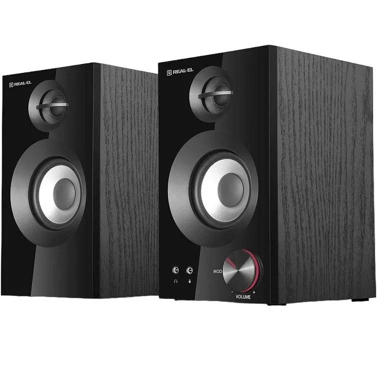 Акустична система REAL-EL S-420 Black