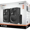 Акустична система REAL-EL S-450 Black