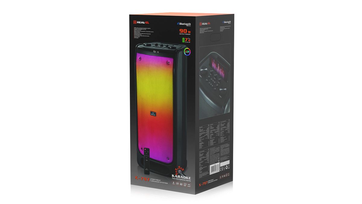 Акустична система REAL-EL X-797