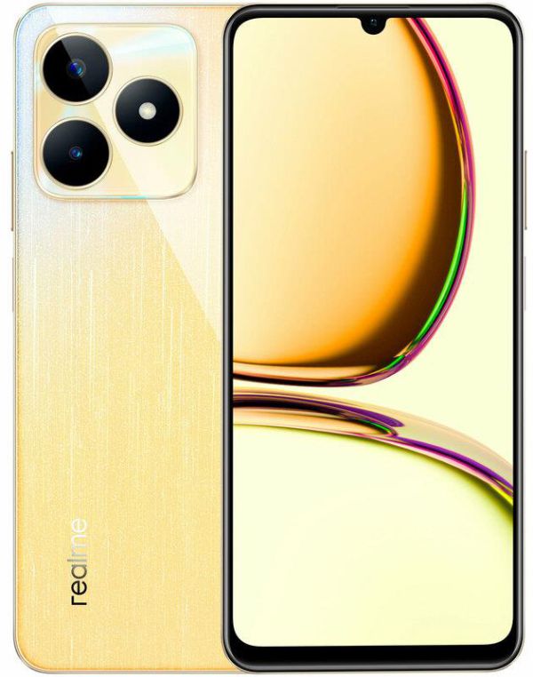 Смартфон Realme C53 6/128 Champion Gold