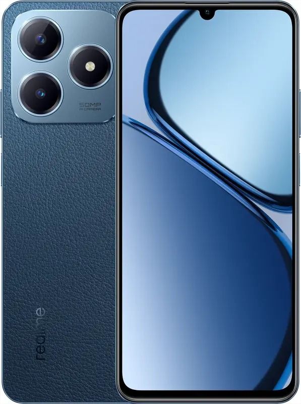 Смартфон realme C63 8/256 Leather Blue
