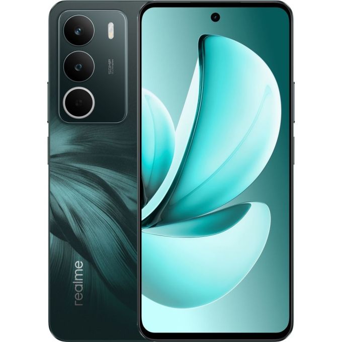 Смартфон realme C71 6/128 Forest Owl