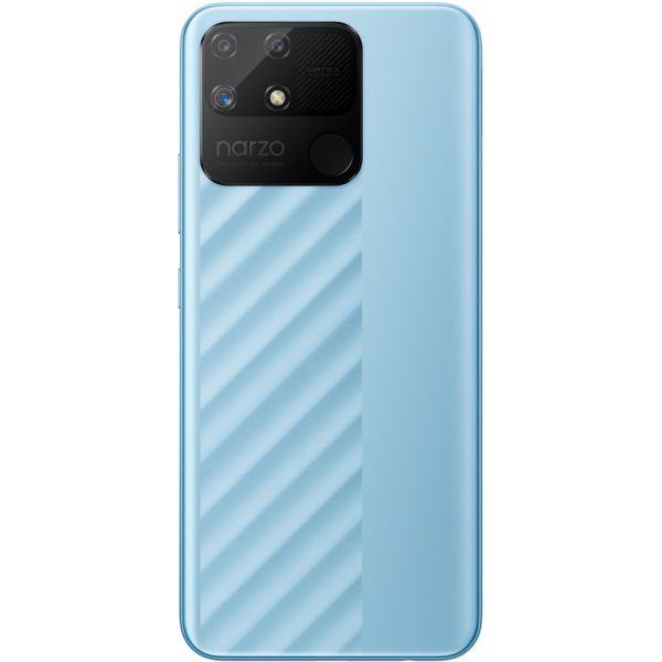 Смартфон Realme narzo 50A 4/128 Oxygen Blue