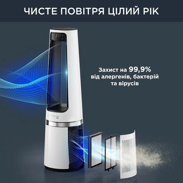 Очисник повітря Rowenta Eclipse (QU5060F0)
