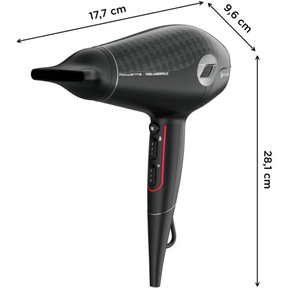 Фен Rowenta Glow Addict (CV613LF0)