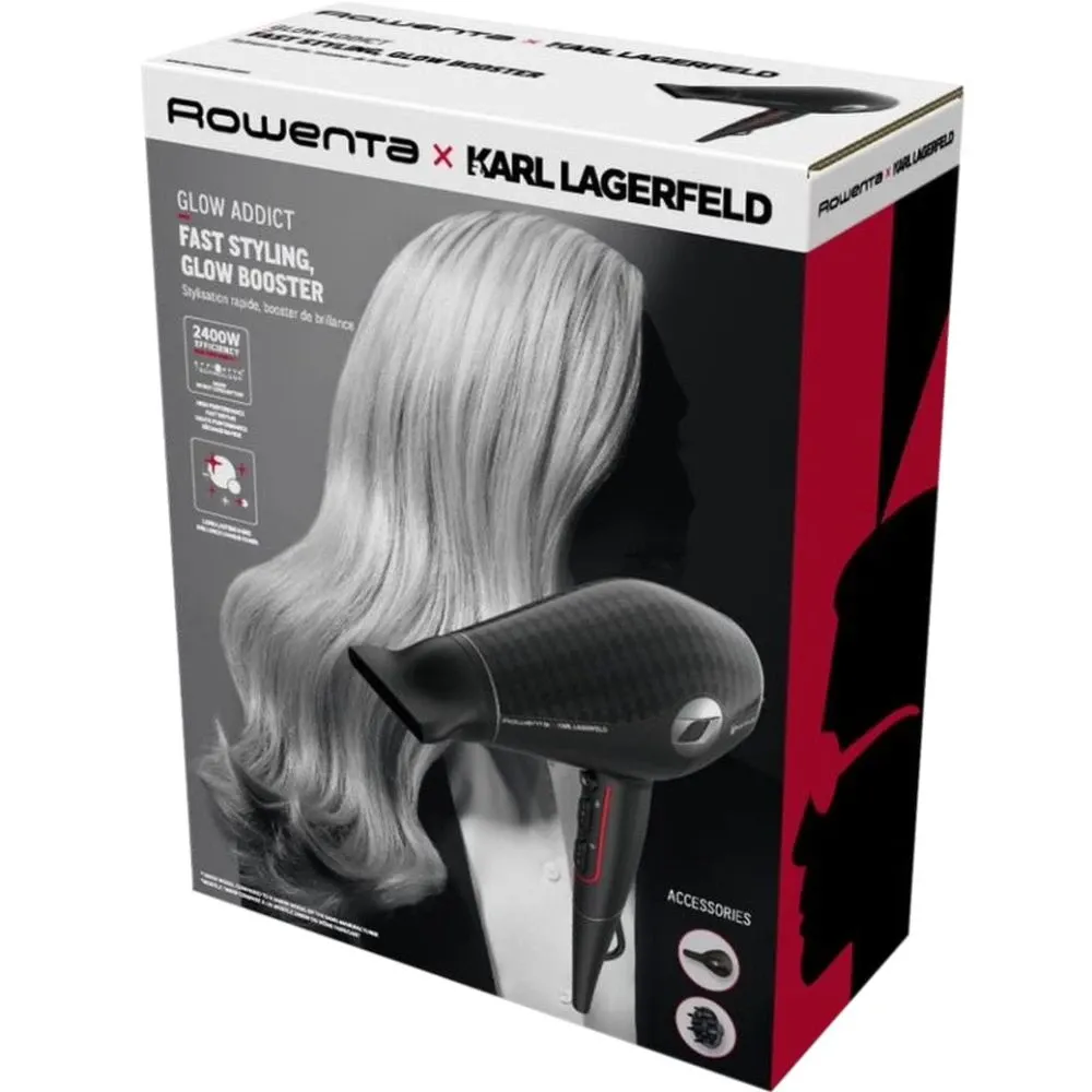 Фен Rowenta Glow Addict (CV613LF0)