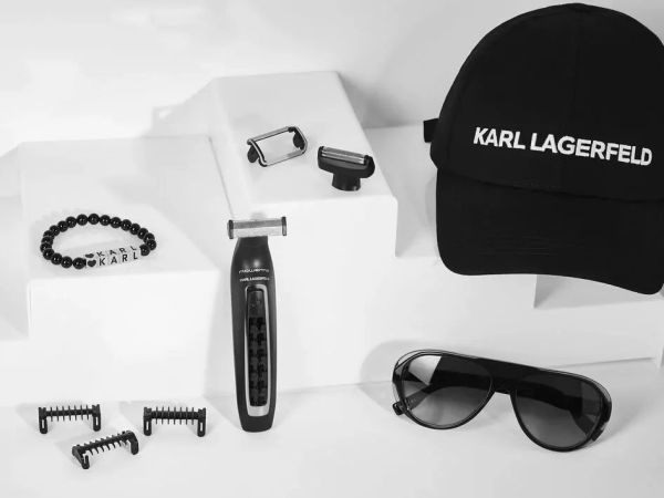 Тример для бороди Rowenta Karl Lagerfeld Forever Sharp (TN602LF0)