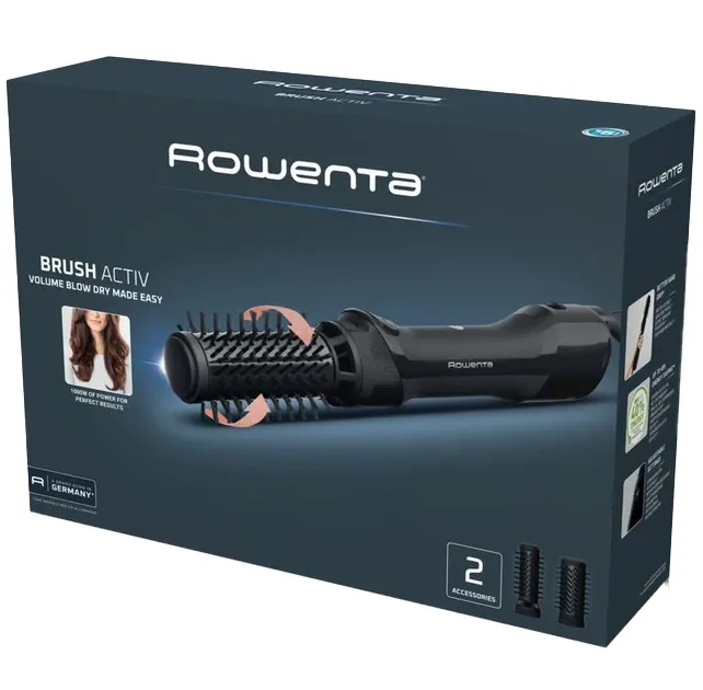 Фен-щітка Rowenta Renewal Brush Active (UB9520F0)