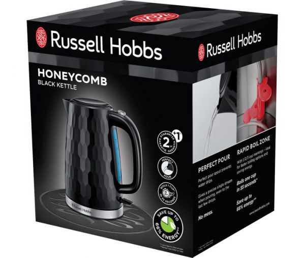 Електрочайник Russell Hobbs 26051-70 Honeycomb Black