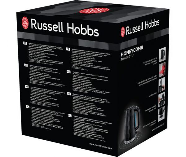Электрочайник Russell Hobbs 26051-70 Honeycomb Black