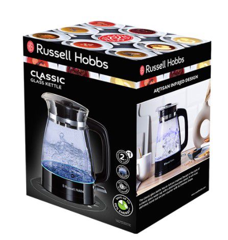 Электрочайник Russell Hobbs 26080-70 Hourglass Black