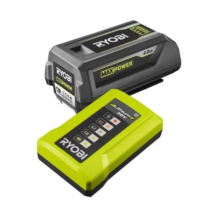 Набір акумулятора та зарядного пристрою Ryobi Max Power RY36BK17B-140 (5133006228)