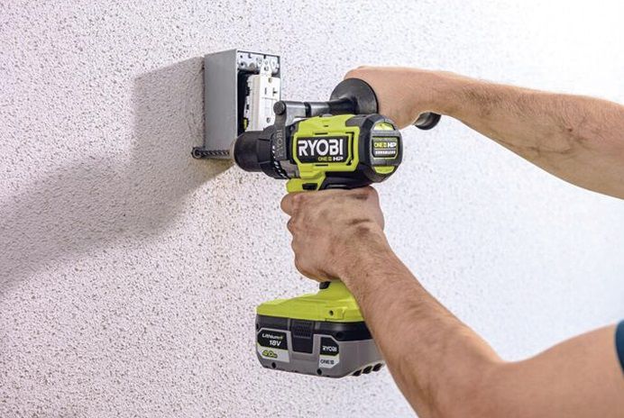 Шуруповерт Ryobi ONE+ HP RPD18X-242S 18V 1х2Ah, 1х4Ah (5133005283)