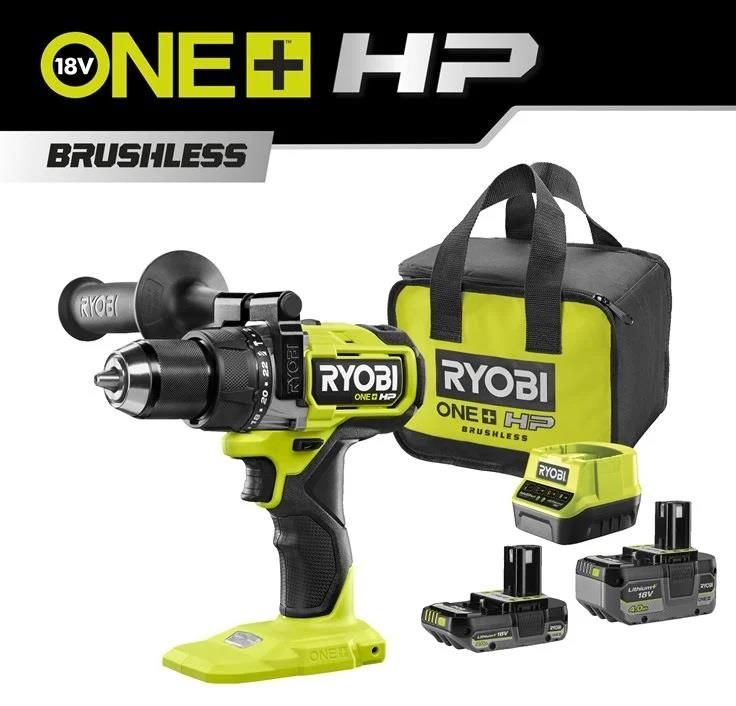 Шуруповерт Ryobi ONE+ HP RPD18X-242S 18V 1х2Ah, 1х4Ah (5133005283)
